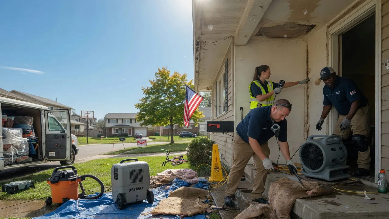 Water Damage Restoration in Quincy, FL near me